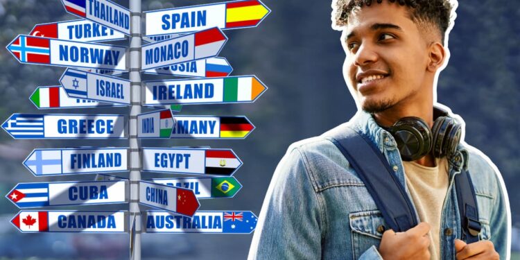 Países que oferecem bolsas de intercâmbio de graça a brasileiros