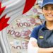 Aumento salarial Canadá