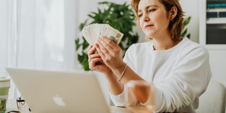 Dólar trabalho de casa