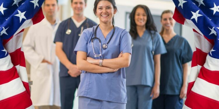 Enfermeiro Estados Unidos