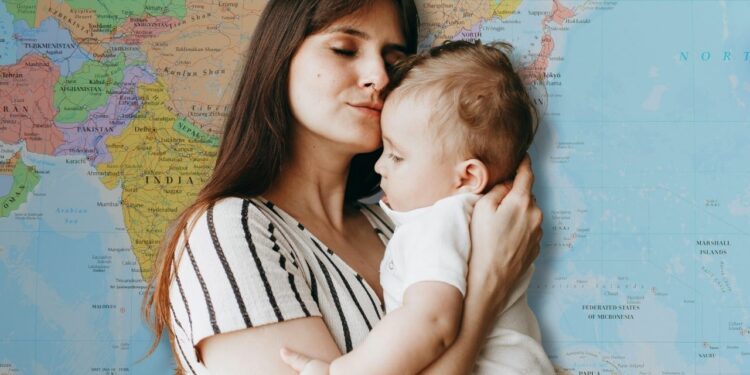 Licença maternidade mundo