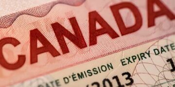 Qual o custo do visto de trabalho canadense para brasileiros em 2026?