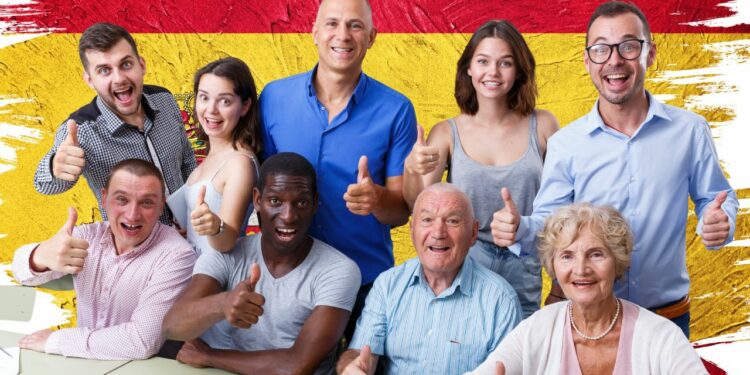 Espanha estrangeiros