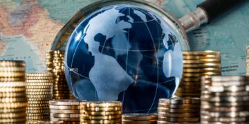 Países para ficar rico