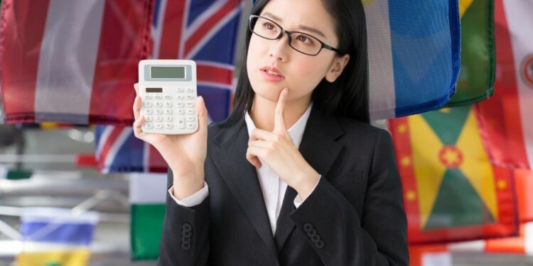 Países tributos estrangeiros