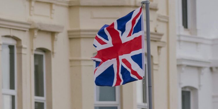 Bandeira do Reino Unido