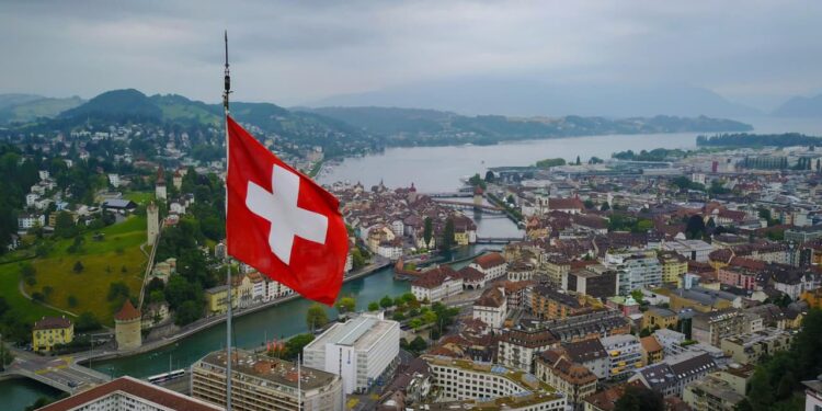 Suíça — Foto: Canva
