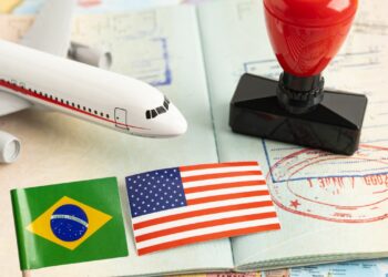 Visto imigrantes brasileiros