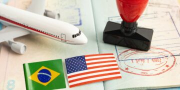 Visto imigrantes brasileiros