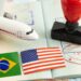 Visto imigrantes brasileiros