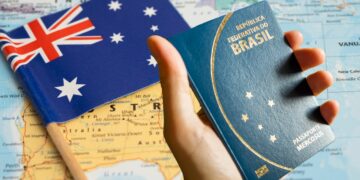 Austrália vistos e renda