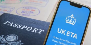 Nova autorização para entrar no Reino Unido começa a valer