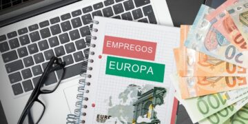 Empregos pagos Europa