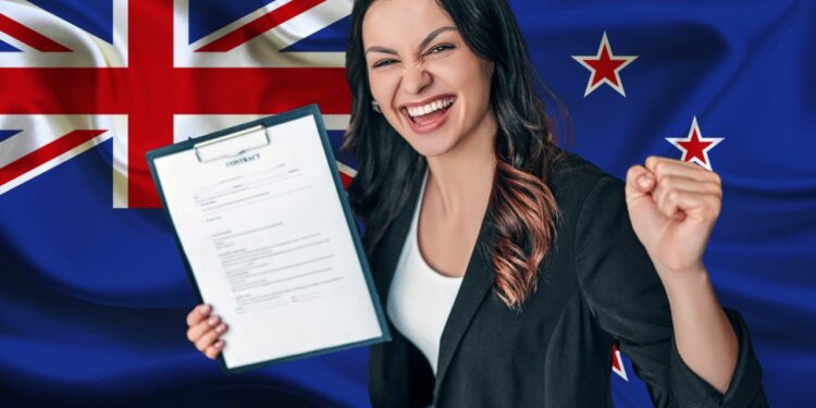 Vagas de emprego Nova Zelandia