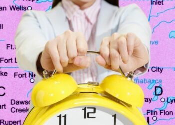 As cagas horas de trabalho menores