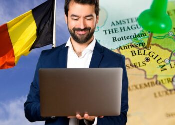 Bélgica plataforma online