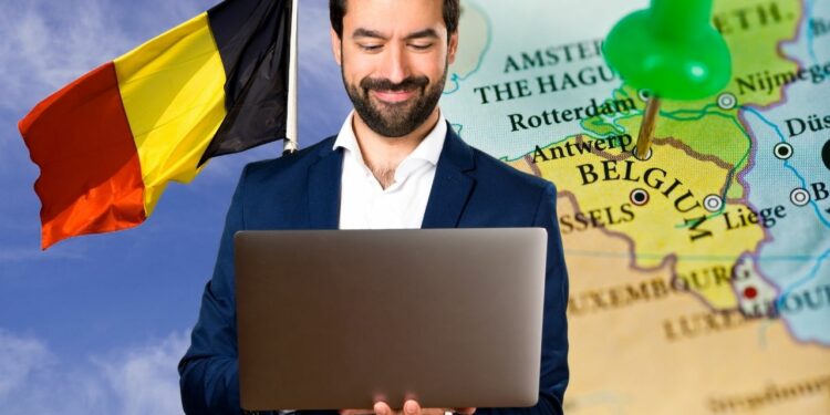 Bélgica plataforma online