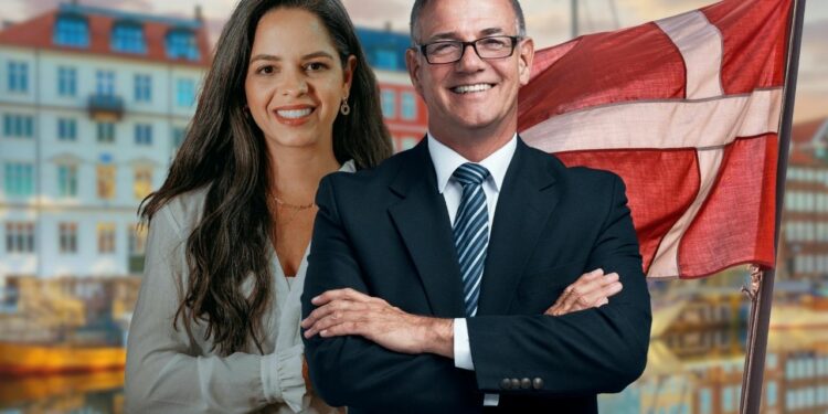 Empregos visto Dinamarca