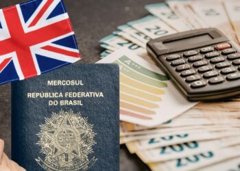 Taxas de visto Reino Unido