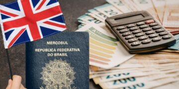 Taxas de visto Reino Unido