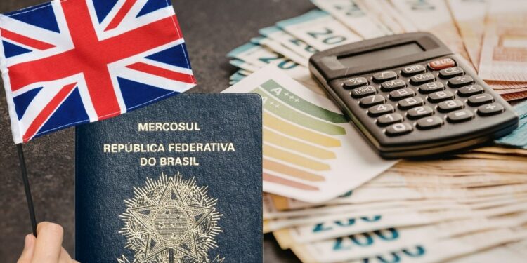 Taxas de visto Reino Unido