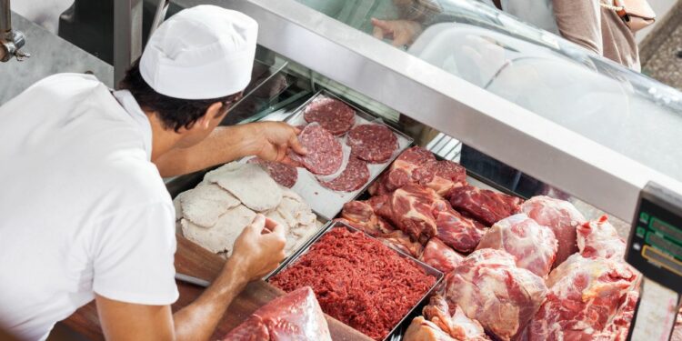 Exportação de carne