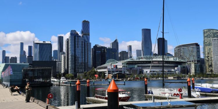 Melbourne, Austrália — Canva