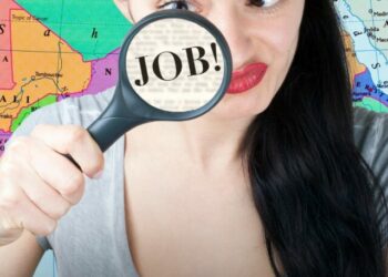 Busca de emprego