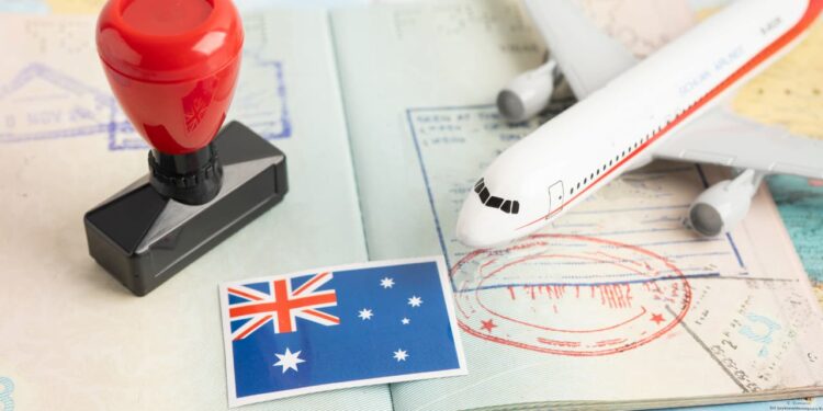 Trabalhar na Austrália — Imagem by Canva