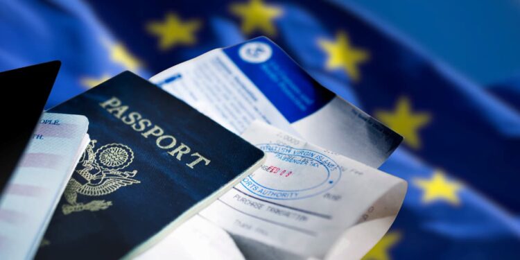 Obtenção do visto europeu — Imagem edição Empregos no Exterior