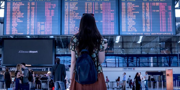 Os aeroportos mais movimentados do mundo em 2026 — Imagem by Canva